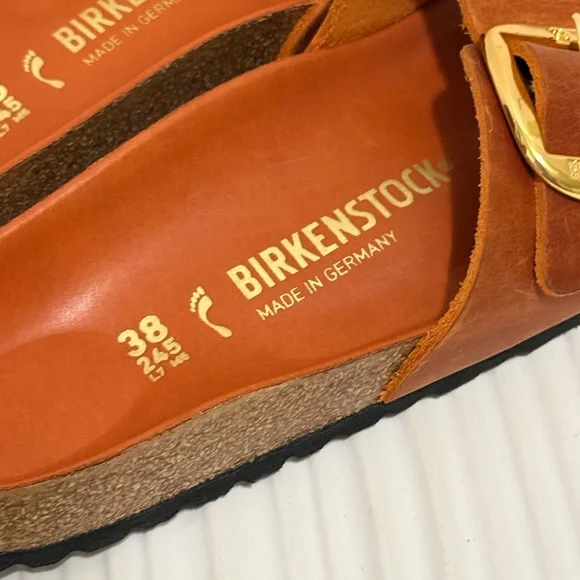 Birkenstock women sandal Marid big buckle 38,size 7 - Picture 9 of 11